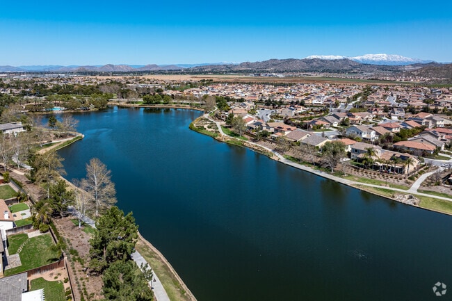 Heritage Lake is a thriving Menifee neighborhood with a private lake and resort-style perks.