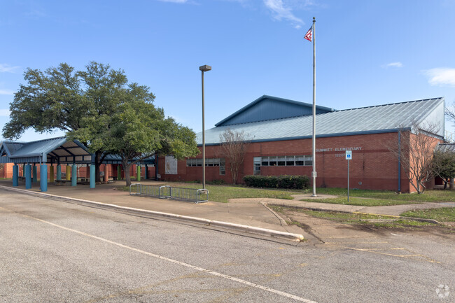 A safe and welcoming school environment.