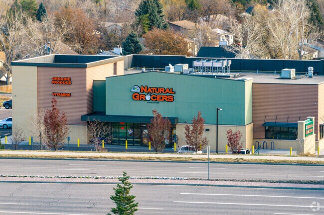 Natural Grocers is located just east of Powderhorn off South Kipling Parkway.