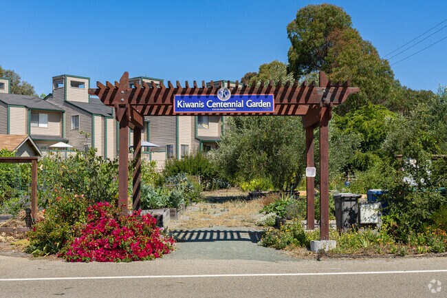Billygoat Acres residents can stake out a corner of the Kiwanis Centennial Garden.