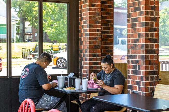 Enjoy dinners out with loved ones at the Mexican Taco Shop in Norton.