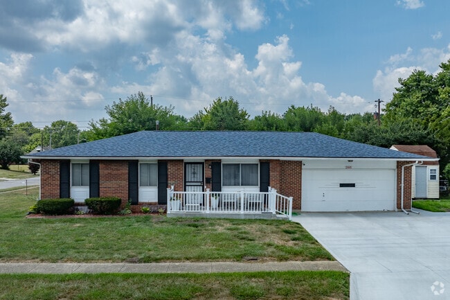 Renovated ranch-style homes are available in Columbus’s Marion Franklin neighborhood.