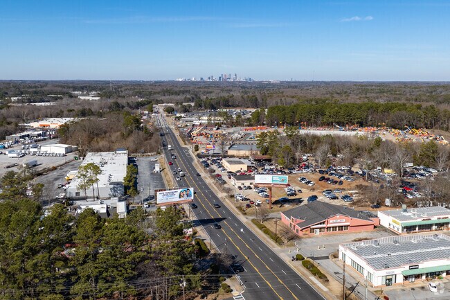 Conley offers a diverse dining scene, from Southern soul food to authentic Asian and Mexican cuisine along GA-54.