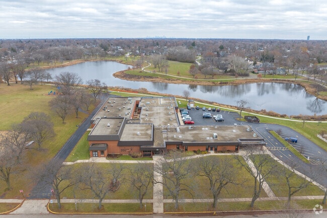 Park View Elementary School offers a space where all people can learn and thrive.
