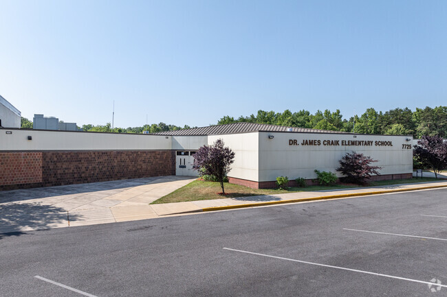 Dr. James Craik Elementary School, La Plata Md.
