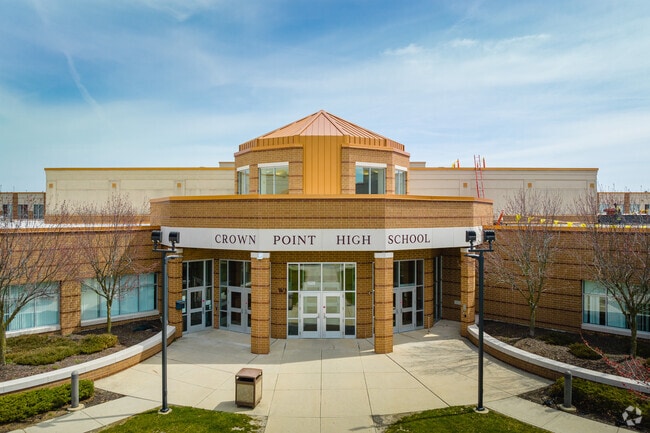 Crown Point High School mission is to create lifelong learners.