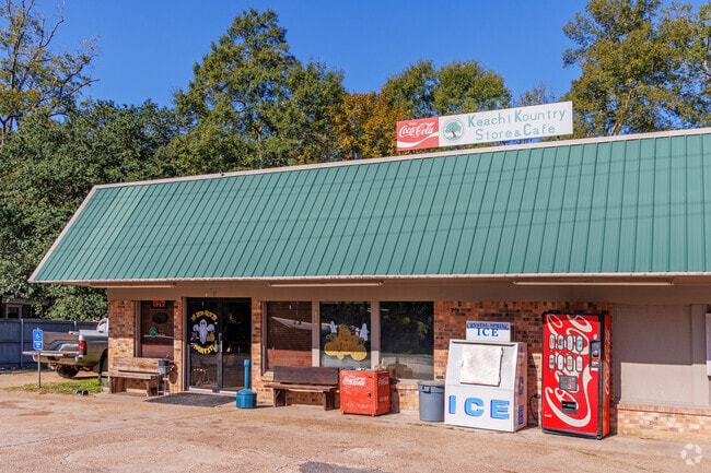 Keatchie Country Store and Cafe in Historic Keachi, LA.