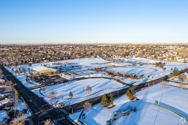 Utah Park is full of recreational fun and residential areas.