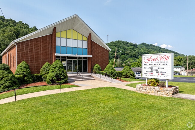 First Free Will Baptist Church sits just off Highway 23 in Morrison City.