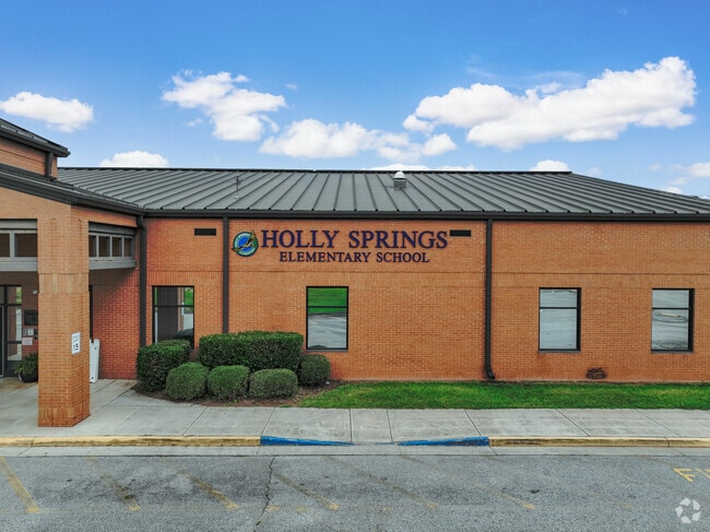 Holly Springs Elementary School was built in 1999 and has since achieved many accomplishments.