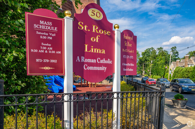 St. Rose of Lima Academy is located in Shot Hills, NJ.