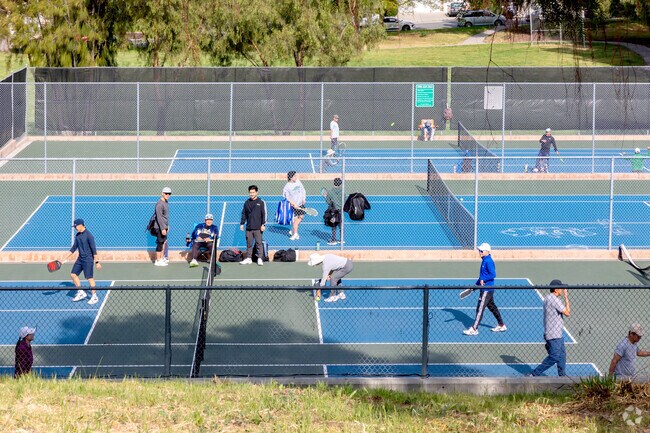 Play a round of tennis or pickleball at Groesbeck Hill Park in Quimby.