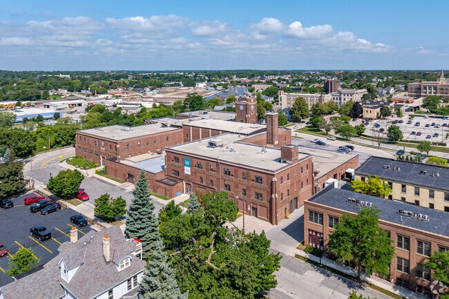 Etude High School in Sheboygan.
