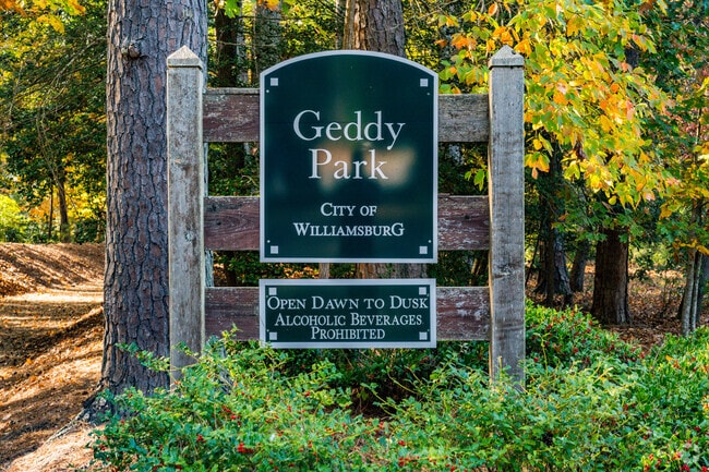 Geddy Park is nestled in the middle of the beautiful Walnut Hills neighborhood.