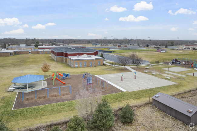 Greyhound Intermediate School offers a dynamic learning environment.