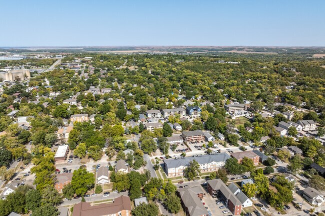 East Campus has historic homes, outdoor adventures, lively shops & delicious restaurants.