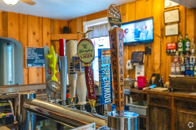 Good times flow in many directions in Bushkill Township.