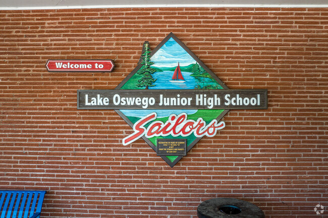 School Spirit for the Sailors of Lake Oswego Junior High.