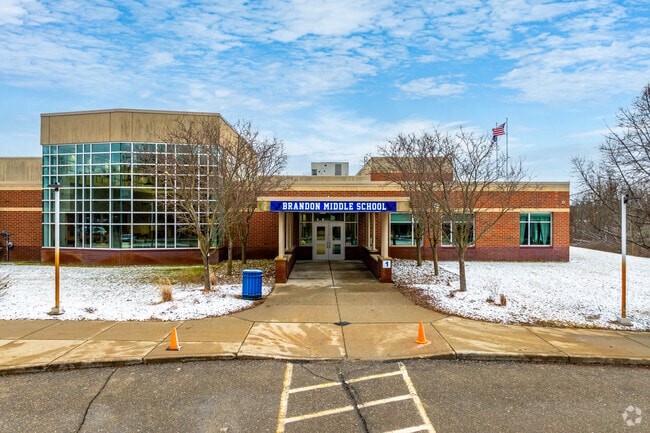Brandon Middle School offers students a dynamic learning environment.