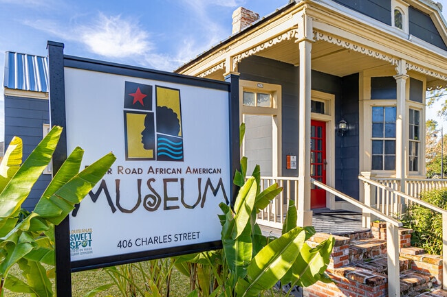 The River Road African American Museum in Donaldsonville opened in 1994.