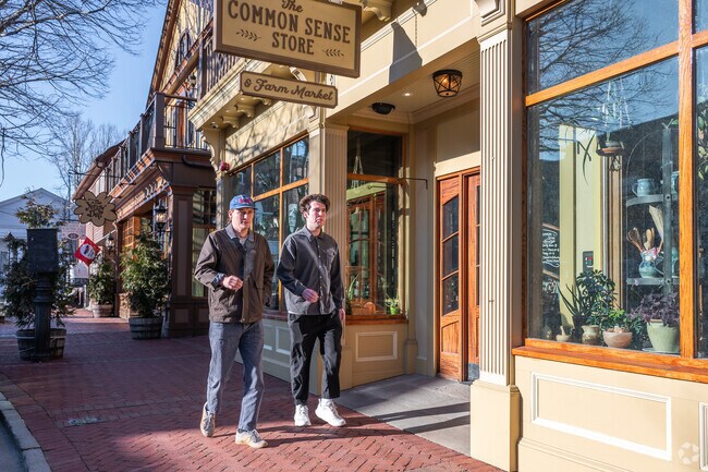 Walk down Court St. in Downtown Plymouth for countless restaurant and shopping options.