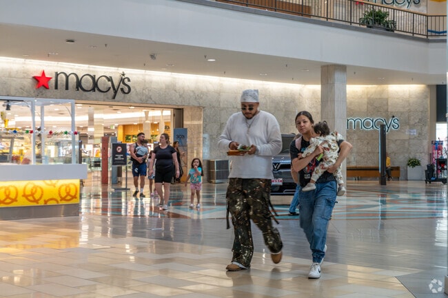 Coronado Center offers a wide variety of popular stores and boutiques for Quigley Park shoppers to explore.