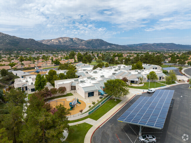 Overview of Red Hawk Elementary.