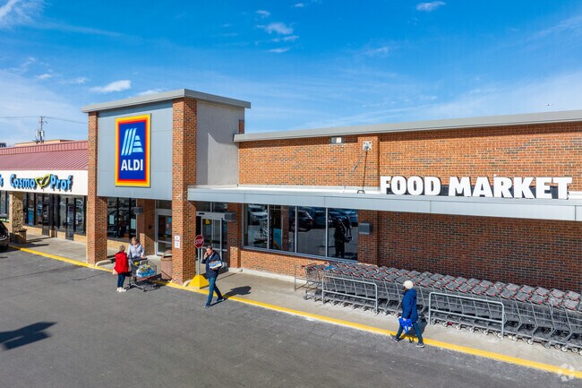 Aldi is a low-cost grocer that hunts for bargains for you while keeping high standards.