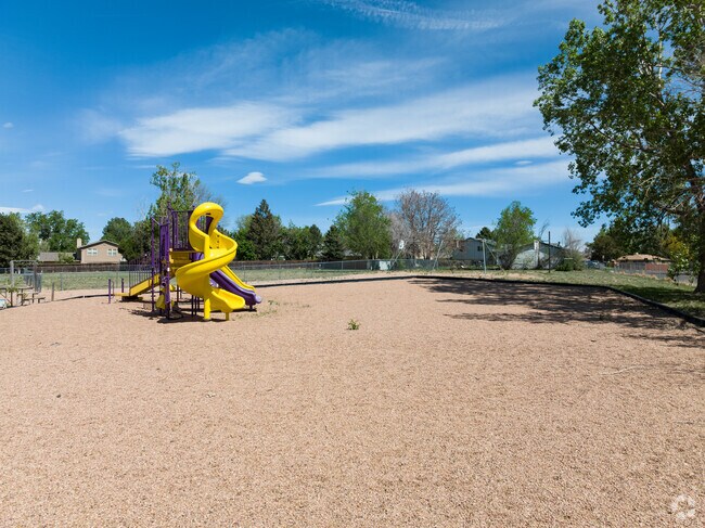There is a playground for students at recess in Change Christian Academy.
