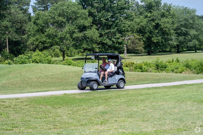 The Hillandale Golf Course is a great option for outdoor exercise and fun within the Old West Durham neighborhood.