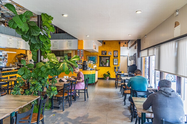 Supercocina offers indoor and outdoor seating with lively music to pair.