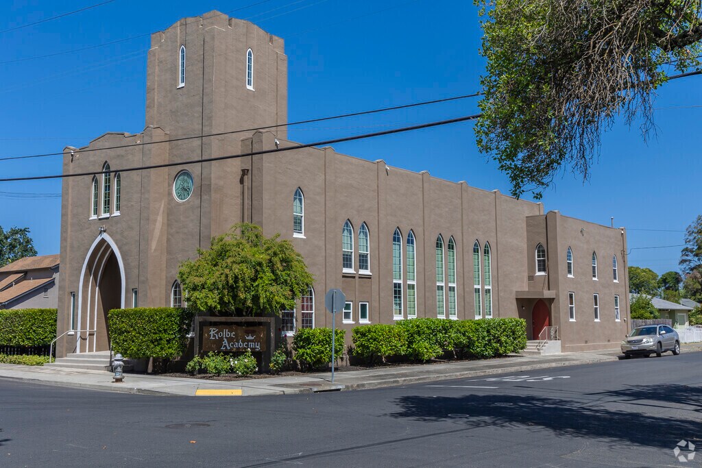 Kolbe Academy is a private elementary, middle, and high school.