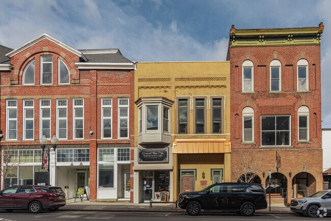 Downtown Ashland is known as a hub for quaint shops owned by local residents.