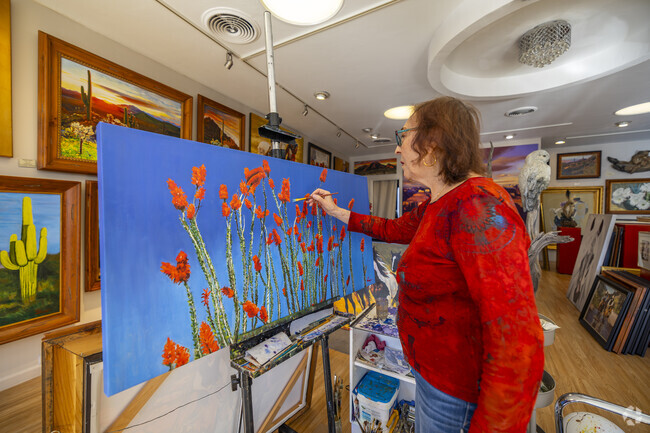 M & E Stoyanov Fine Art Gallery showcases exceptional talent and creativity in Cave Creek.