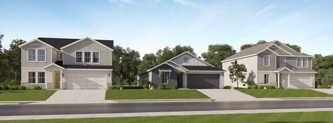 Heirloom Heritage Heights Streetscape