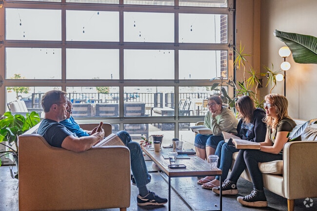 Abbey Coffee Co is a popular meeting spot for Westside residents.