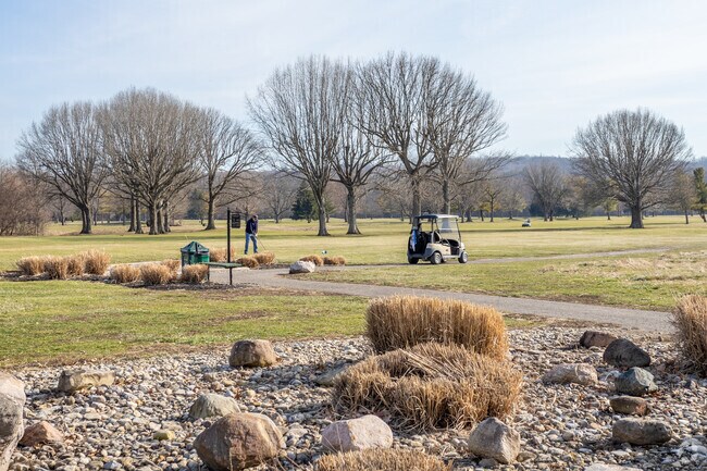 Reeves Golf Course has a trio of unique courses in Linwood.