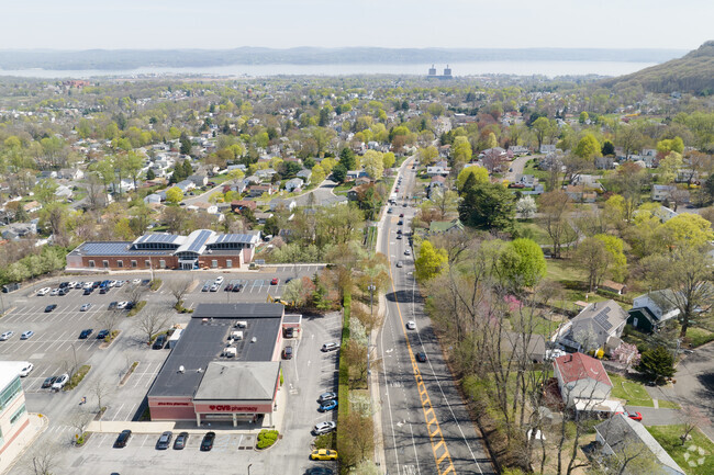 Haverstraw, NY gets its name from the Dutch word for Oat Straw.