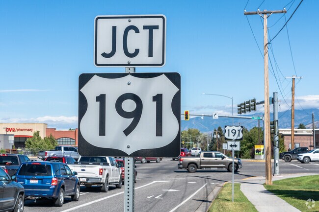 University neighborhood residents can hop on Highway 191 to head into Yellowstone.