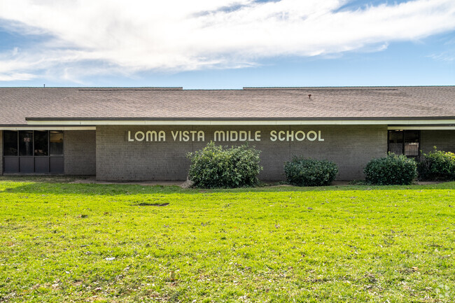 Loma Vista Middle School offers a space where all people can learn and thrive.