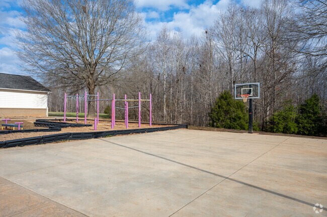 Students love playing on the playground at Cornatzer Elementary School.