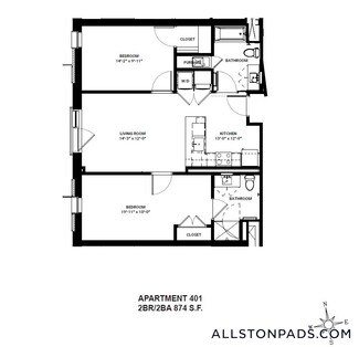 55 Brighton Ave Unit 401, Boston, MA 02134