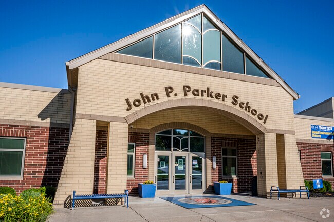 John P. Parker School serves prekindergarteners through 6th graders.