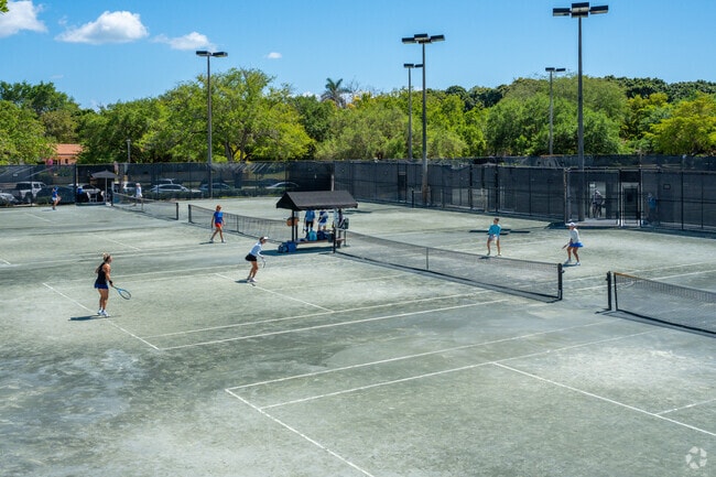 Salvador Park is a large park in the heart of Coral Gables famous for its tennis courts.