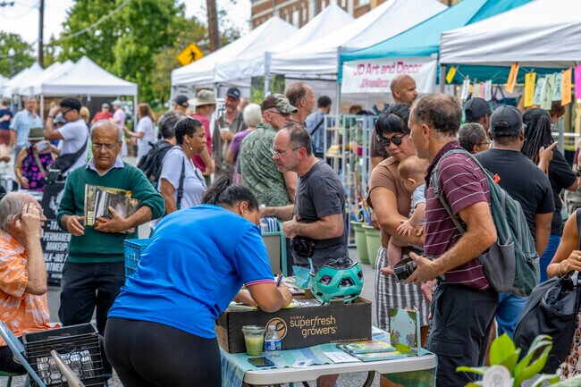 Get handmade crafts, food and more at the Hyattsville Art Festival.