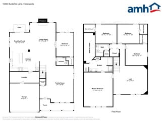 10460 Buckshire Ln, Indianapolis, IN 46234