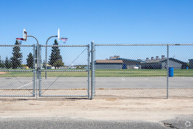 The campus of Ballico Elementary School in Ballico.