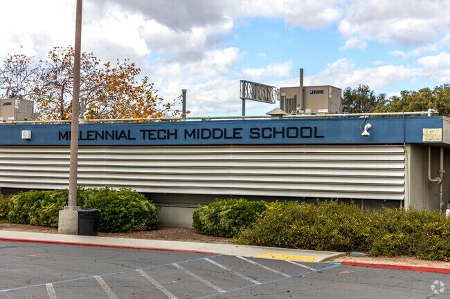 Millennial Tech Middle School blends academics with tech-based learning.