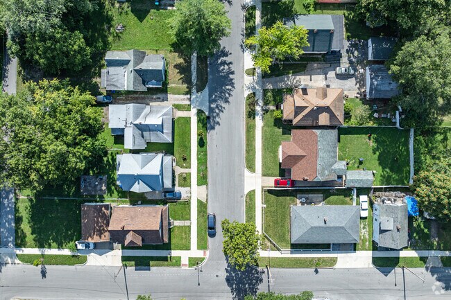 Residents appreciate their front yards in Johns Hill.