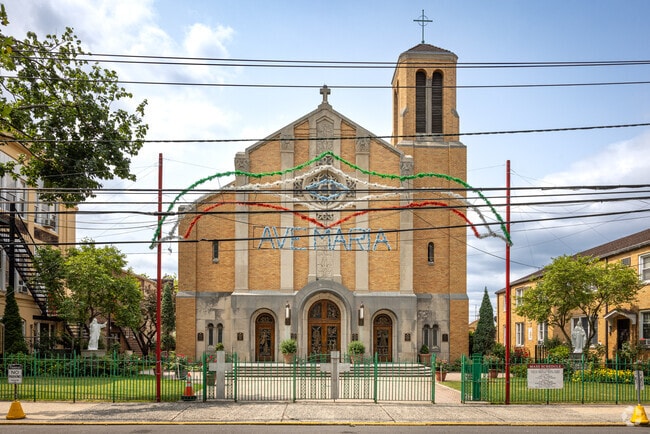 Our Lady of Mount Carmel Church in North Ironbound, Newark, NJ.